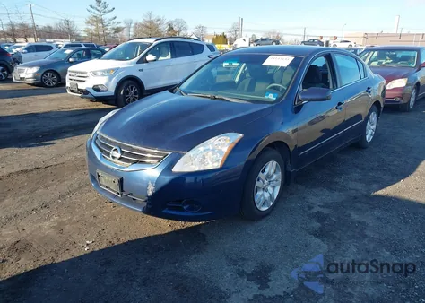 2010 Nissan Altima 2.5 S из США, поврежденный, VIN 1N4AL2AP7AN563883
